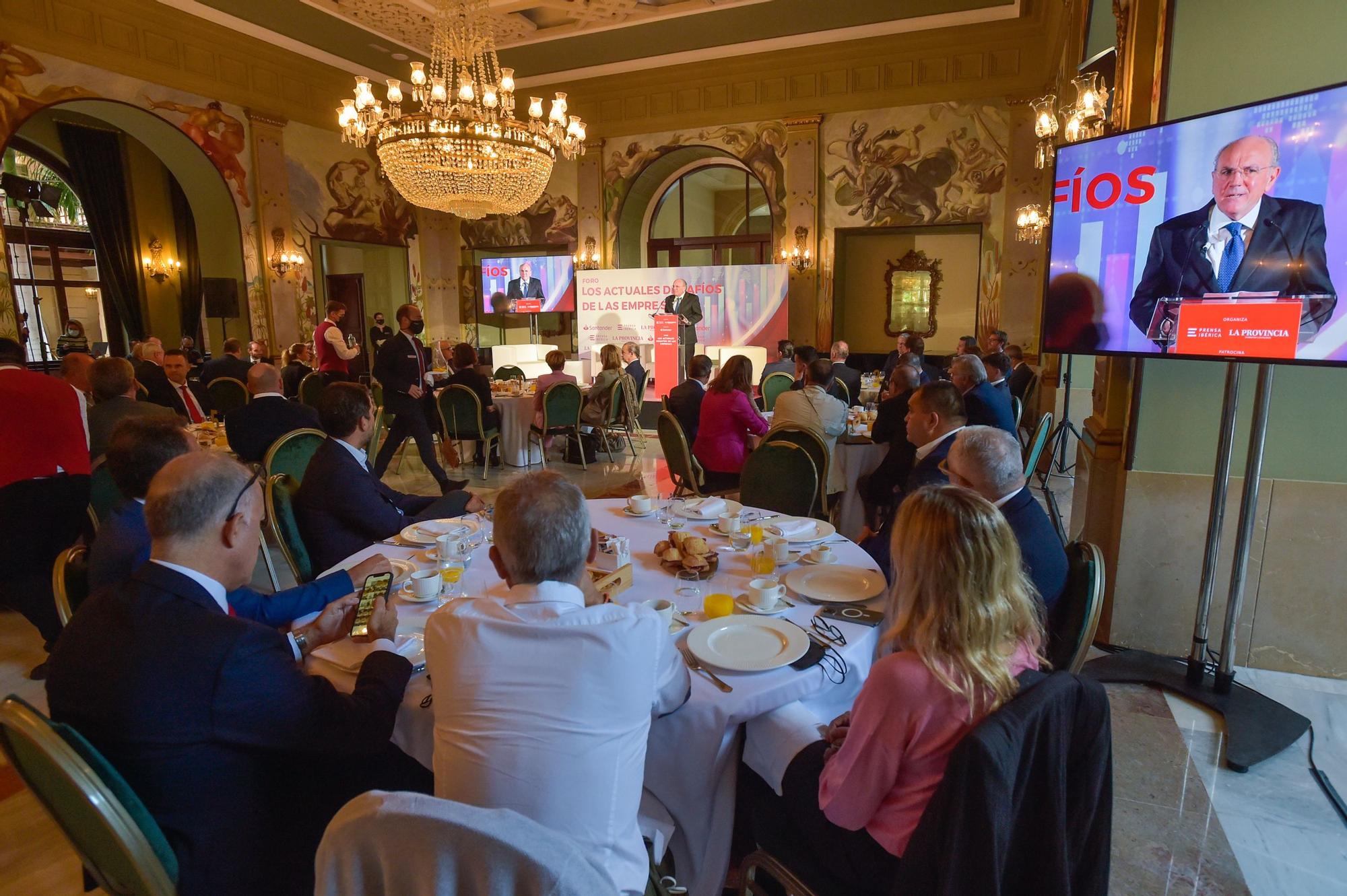 Foro Santander El desafío de las empresas