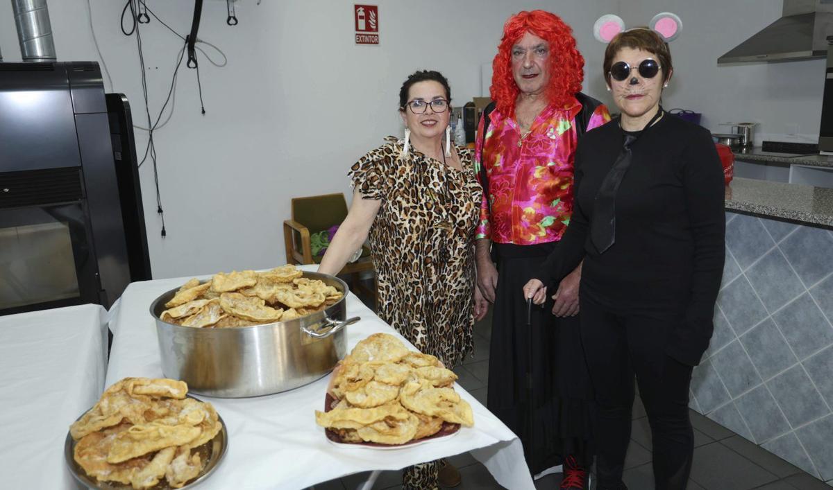 Las orejas fueron protagonistas de la fiesta. | NOÉ PARGA