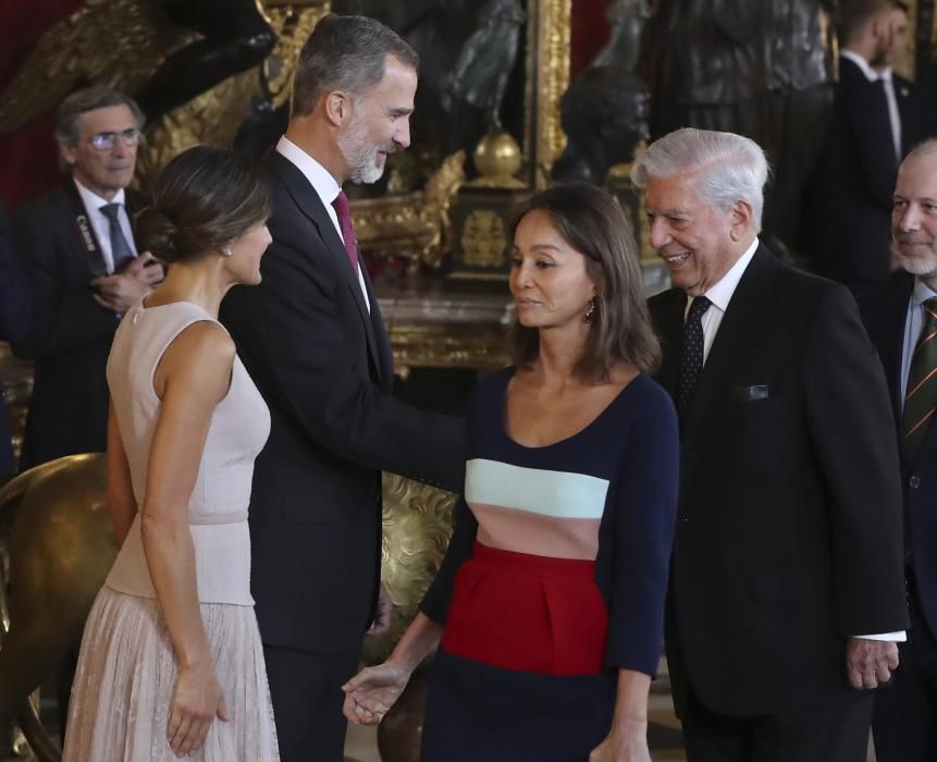 Así ha sido el besamanos en el Palacio Real