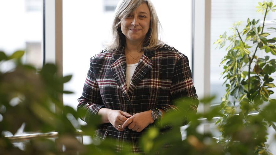 Rocío Huerta, directora general de Ganadería: "Hay riesgo de que Asturias pierda el estatus de zona libre de tuberculosis"