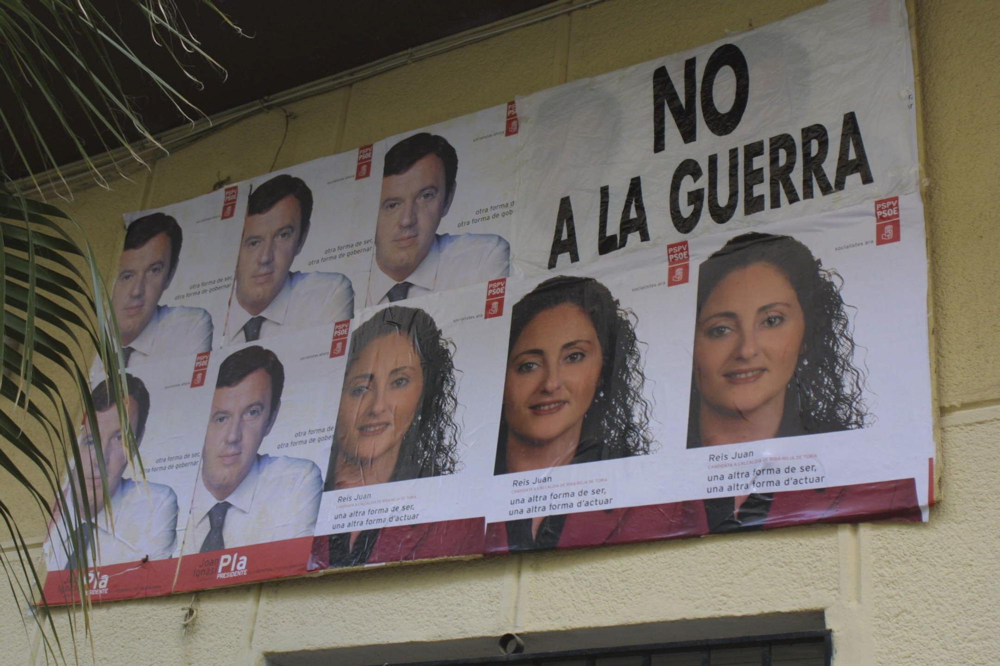 Los carteles electorales de nuestra vida.