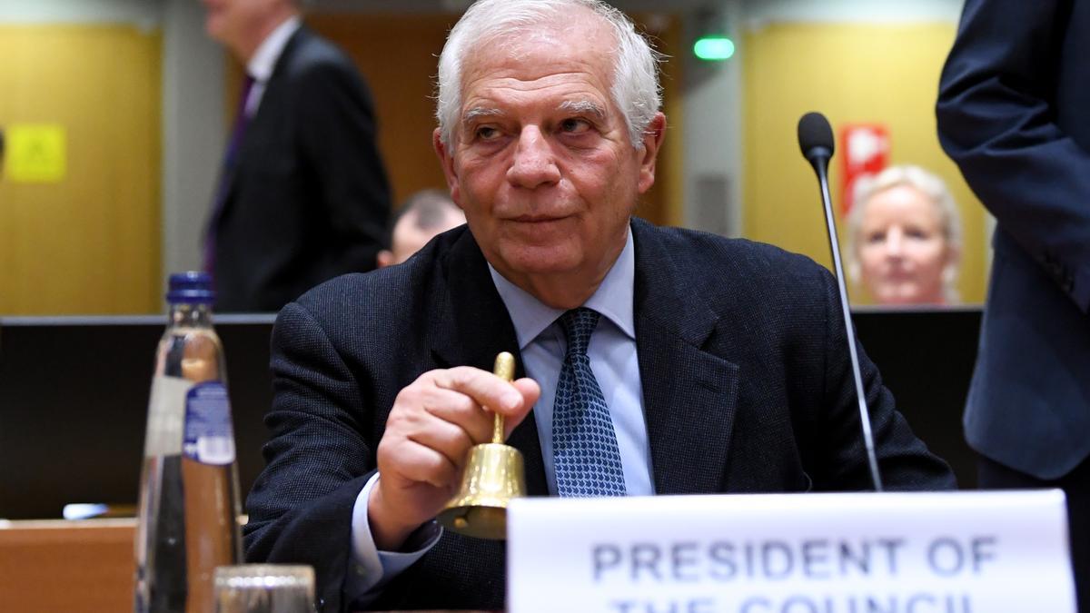 El alto representante de la Unión Europea para Asuntos Exteriores y Política de Seguridad, Josep Borrell.