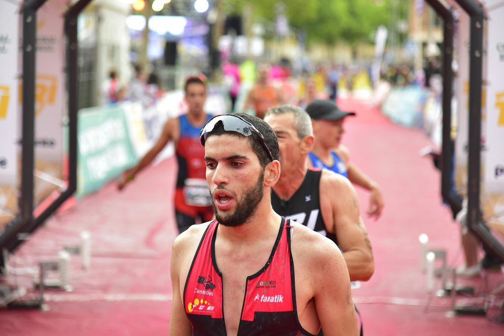 Llegada del triatlón de Fuente Álamo (III)