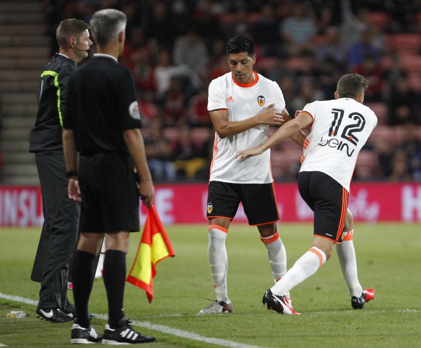 Las mejores imágenes del Bournemouth - Valencia de pretemporada