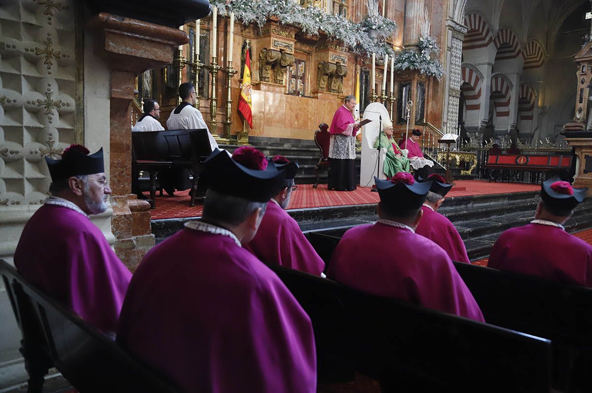 Joaquín Alberto Nieva nuevo presidente del Cabildo Catedral de Córdoba