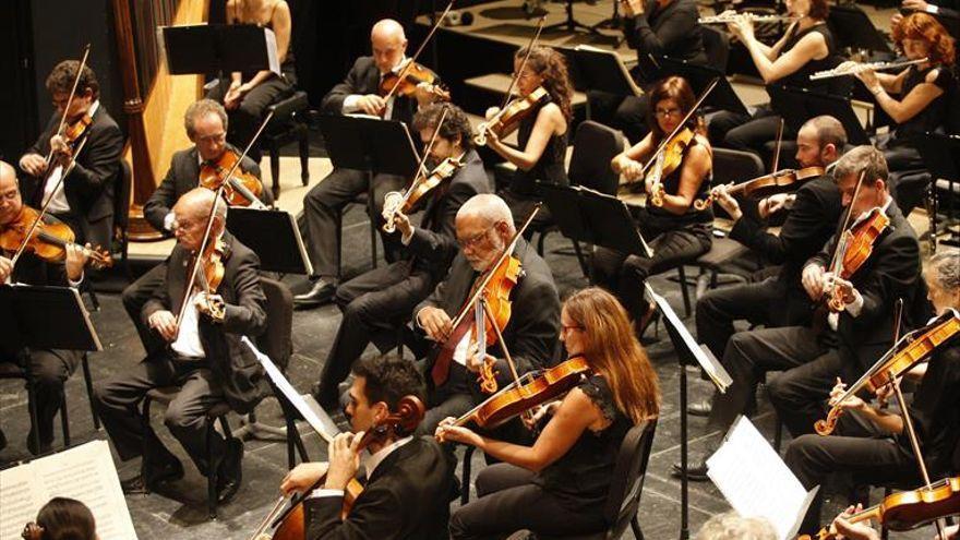 Foto de archivo de un concierto de la Orquesta de Córdoba.