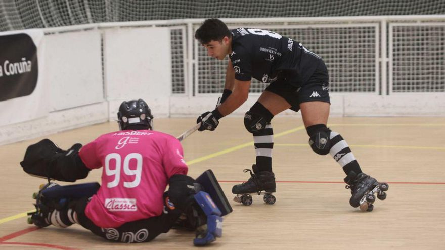 Victoria para Dominicos y empate de Compañía