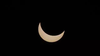 Eclipse desde Izaña, Tenerife