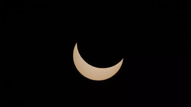 Eclipse desde Izaña, Tenerife