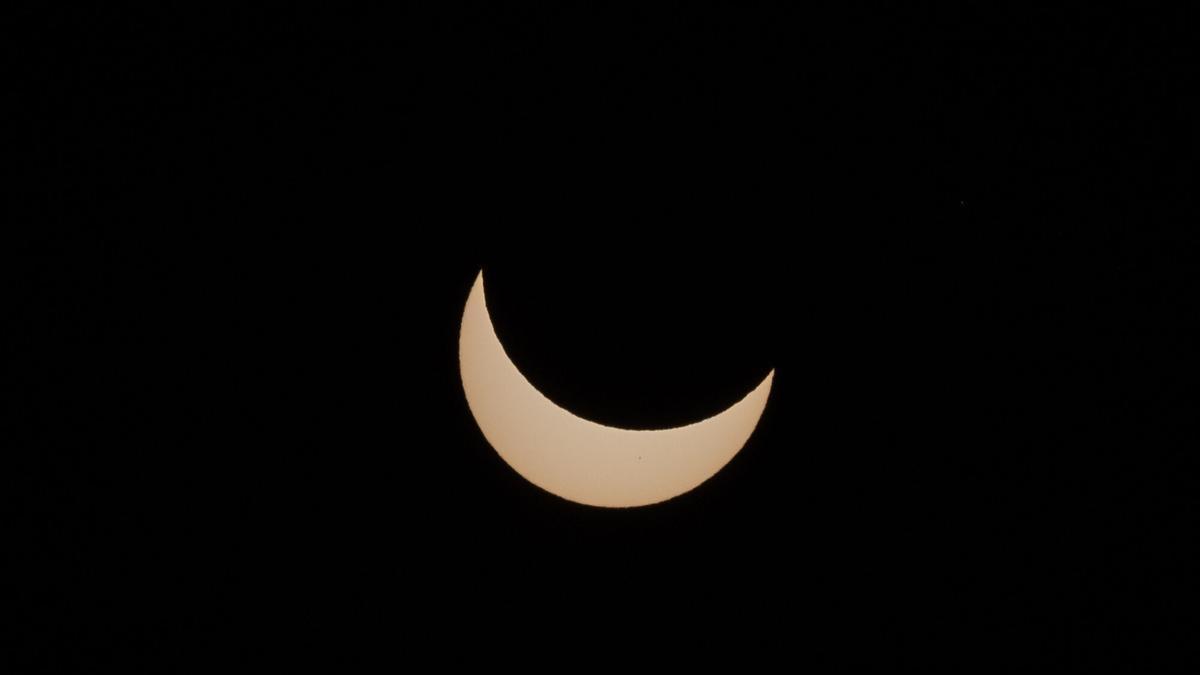 Eclipse desde Izaña, Tenerife