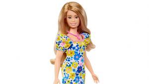 La muñeca Barbie con síndrome de Down.