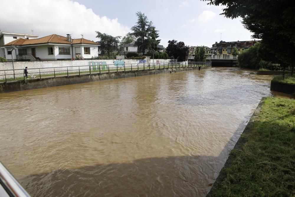 Inundaciones en Gijón