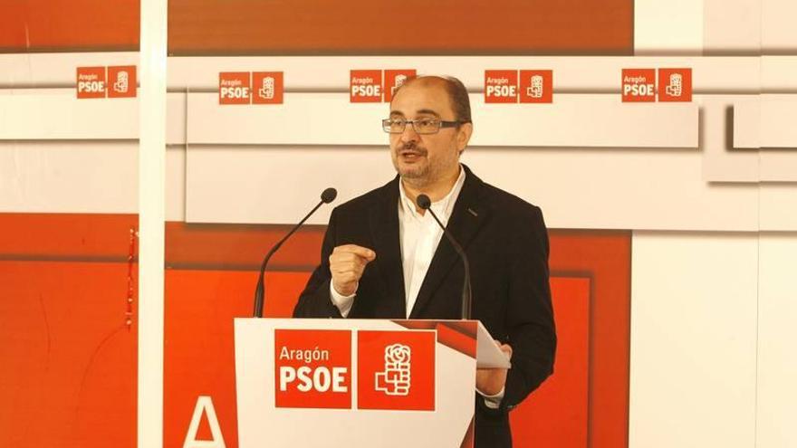 Los militantes eligen mañana entre revalidar a Lambán o apostar por Dueso