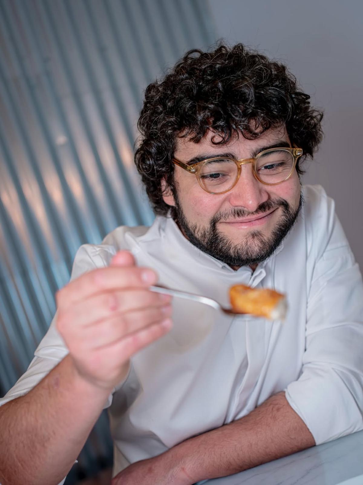 Este es el chef galardonado con al Mejor Torrija del Mundo.