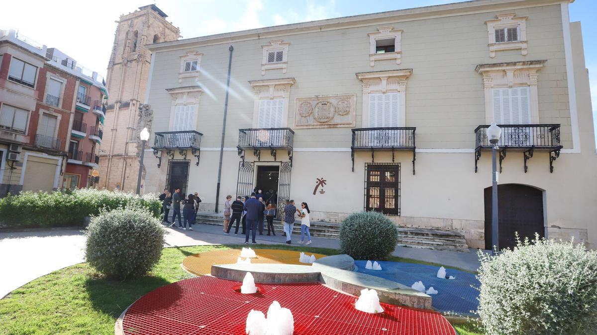 Ayuntamiento de Orihuela, en una imagen de archivo