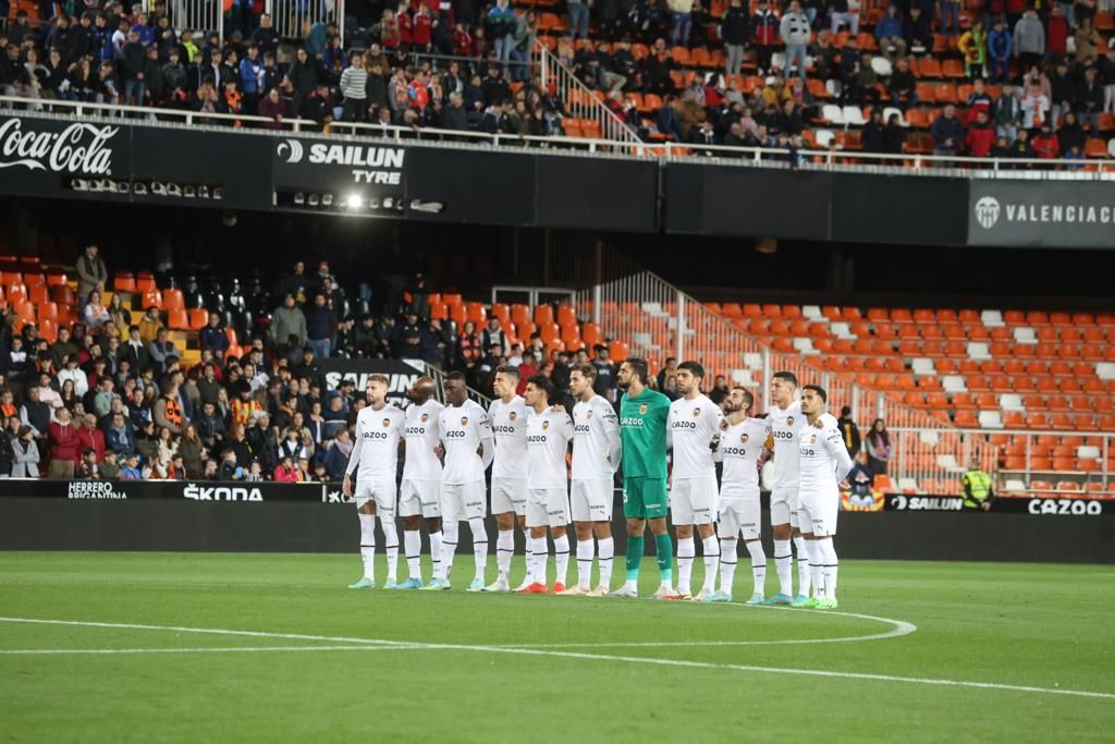 El partido amistoso entre Valencia CF -Nottingham Forest, en imágenes