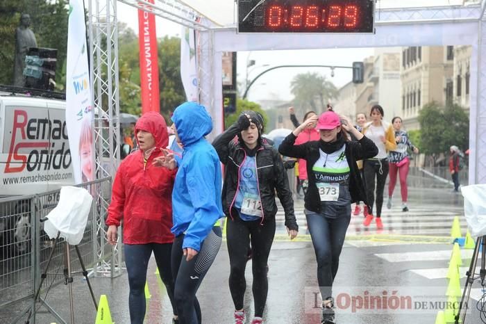 Llegada IV Carrera de la Mujer en Murcia (I)