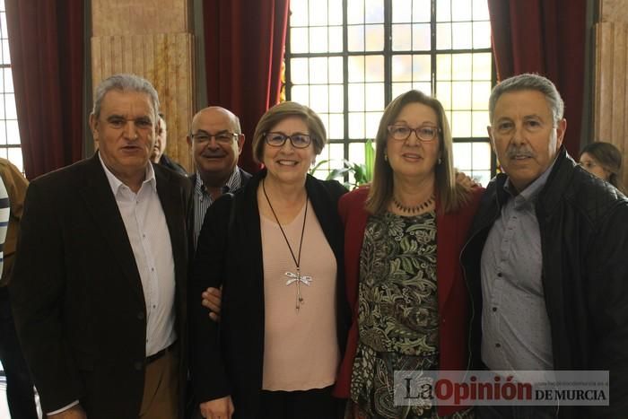 Homenaje a los policías locales jubilados en Murcia