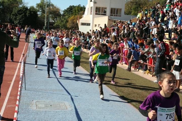 Cross de Campo a través en Lorca