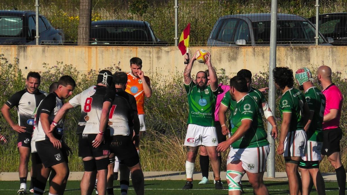 El Toro gana el derbi y deja muy tocado al Palma Rugby Unión (31-46)