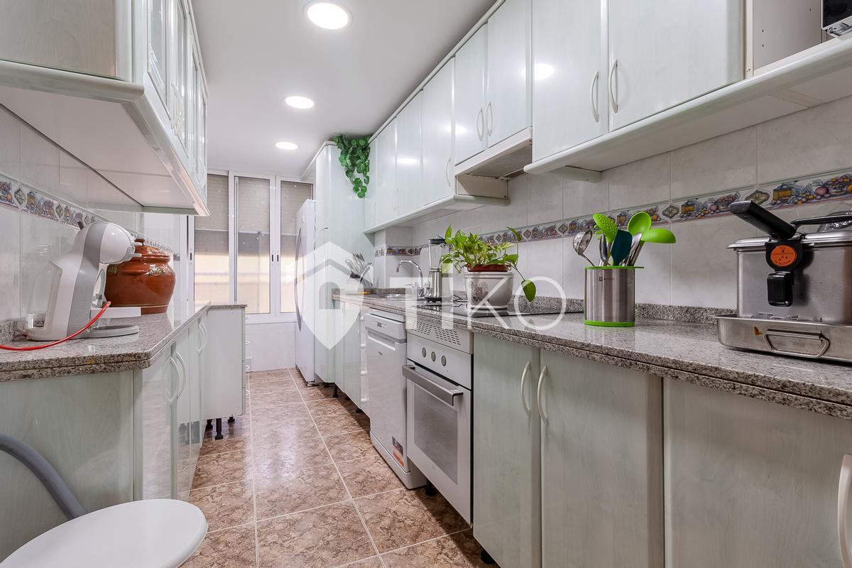 Cocina piso Córdoba