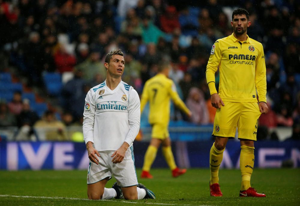 Real Madrid-Villarreal