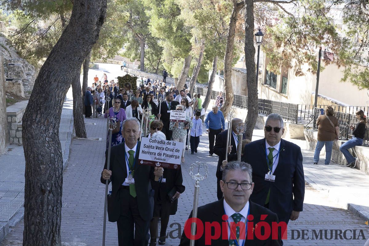 Así se ha vivido en Caravaca la XXXIX Peregrinación Nacional de Hermandades y Cofradías de la Vera Cruz