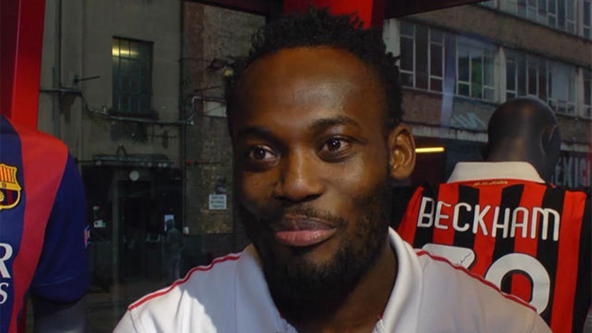 Essien: Si Lopetegui no consigue resultados, sabemos que pasará