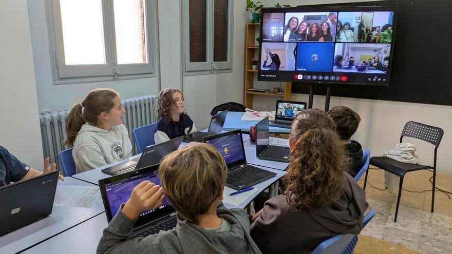 Alumnes de FEDAC Manresa participen en un projecte europeu sobre sostenibilitat i ciutadania digital