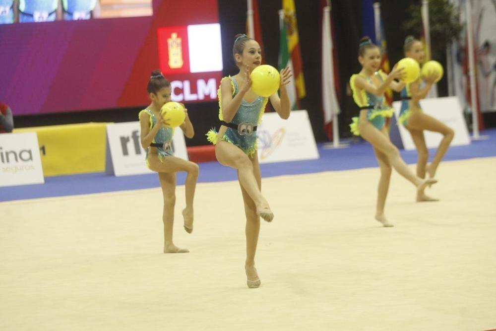 Campeonato de gimnasia rítmica (09/11)