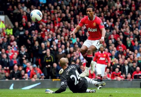 Imágenes del espectacular 4-4 en Old Trafford entre el United y el Eveton