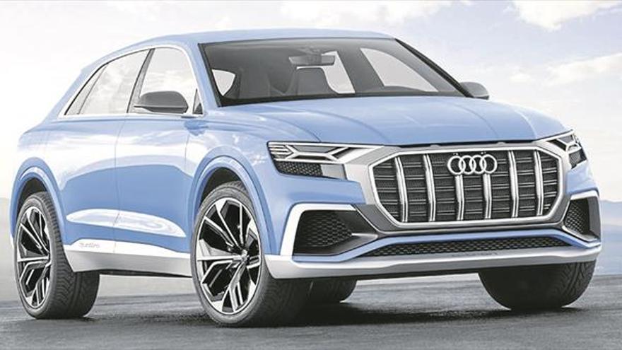 Audi Q8 concept, más confort