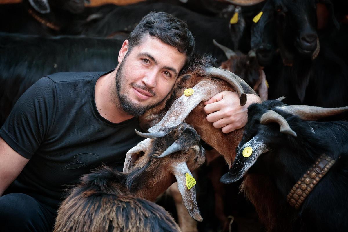 Urbano López Bonilla, quesero de Tacoronte Urbano López Bonilla, quesero de Tacoronte