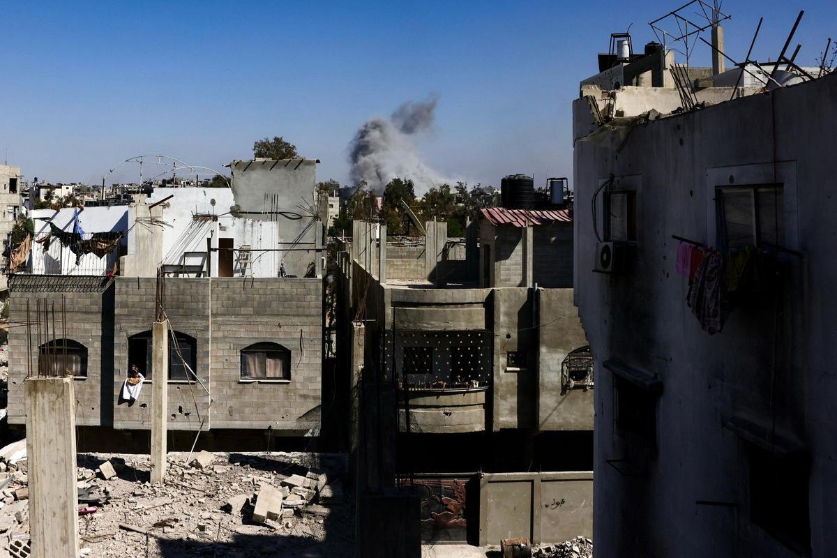 La ONU denuncia que la poca ayuda humanitaria que deja entrar Israel