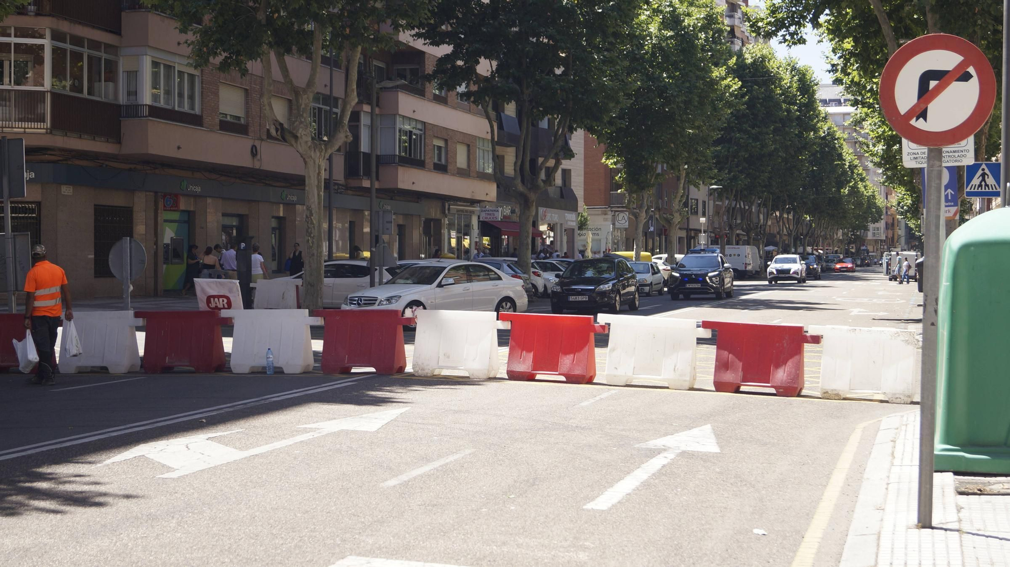 Obras de humanización. Tareas de Asfaltado.