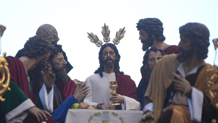 La Sagrada Cena, en imágenes