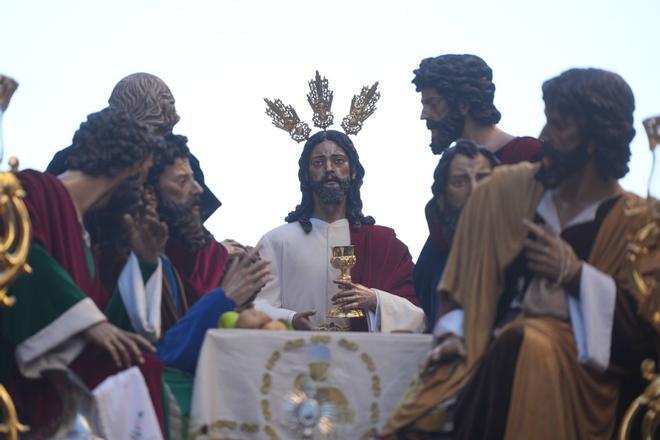 La Sagrada Cena, en imágenes