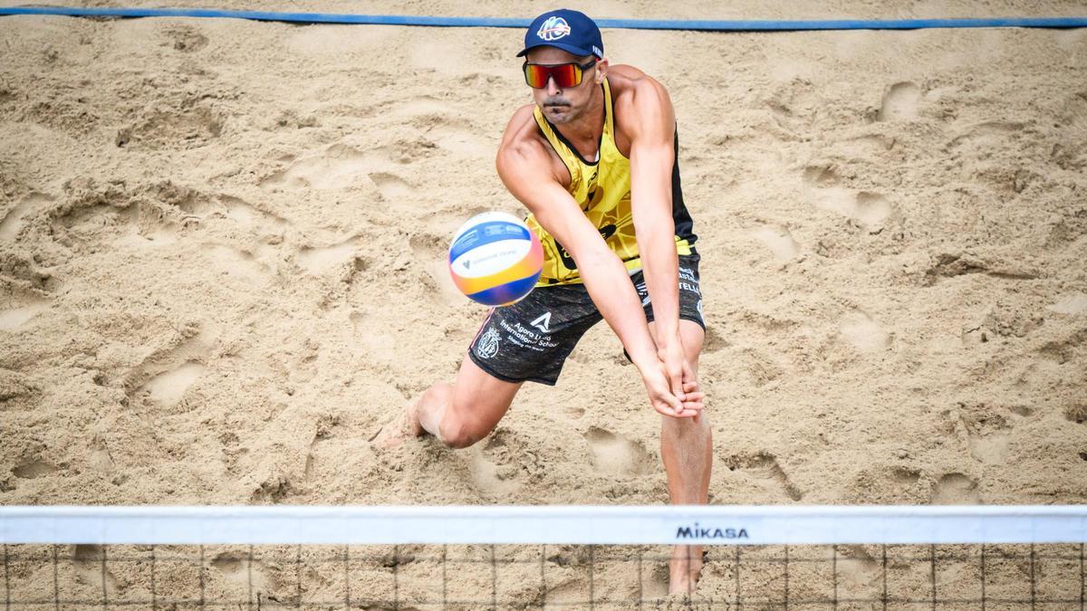 Voley playa | La derrota más cruel para Pablo Herrera