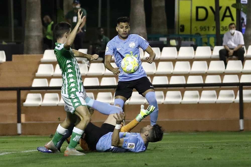 El Ciudad de Lucena cae ante el Betis B