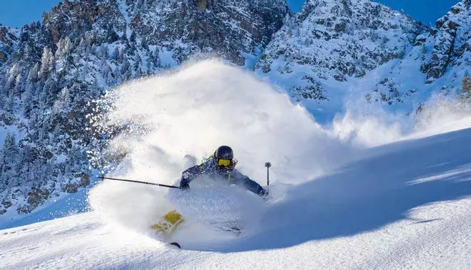 Locos por el 'freeride'