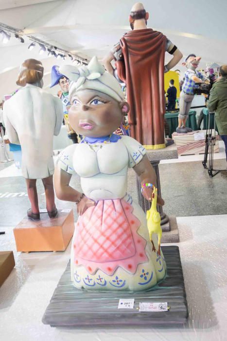 Todos los ninots de la exposición de las Fallas 2019