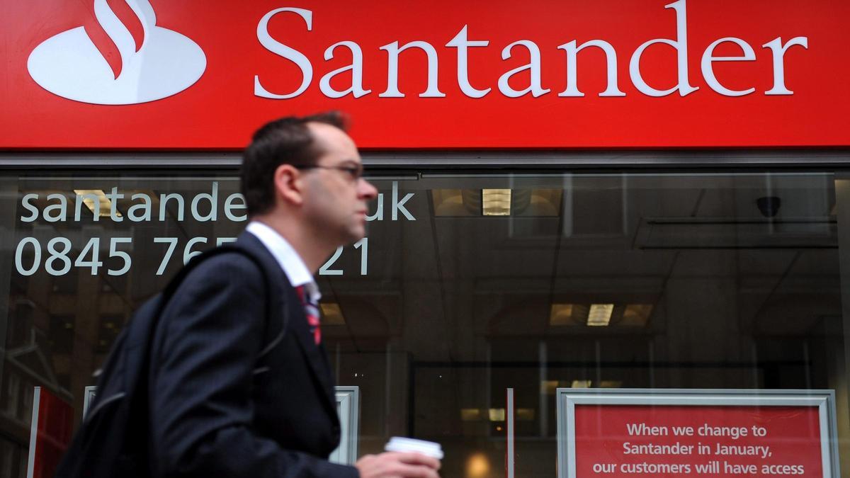 Banco Santander gana 6.059 millones hasta junio, un 15,6% más.