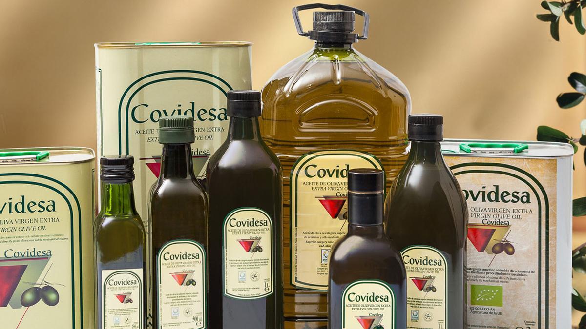 Productos de Covidesa, situada en Posadas.