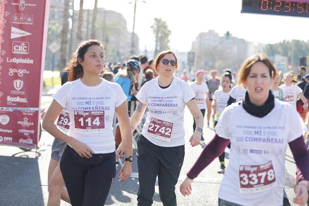 Carrera de la Mujer: la llegada a la meta