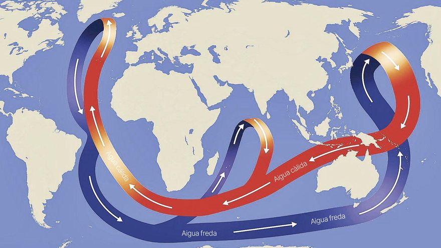 Alerta científica: el Corrent Atlàntic s’està aturant