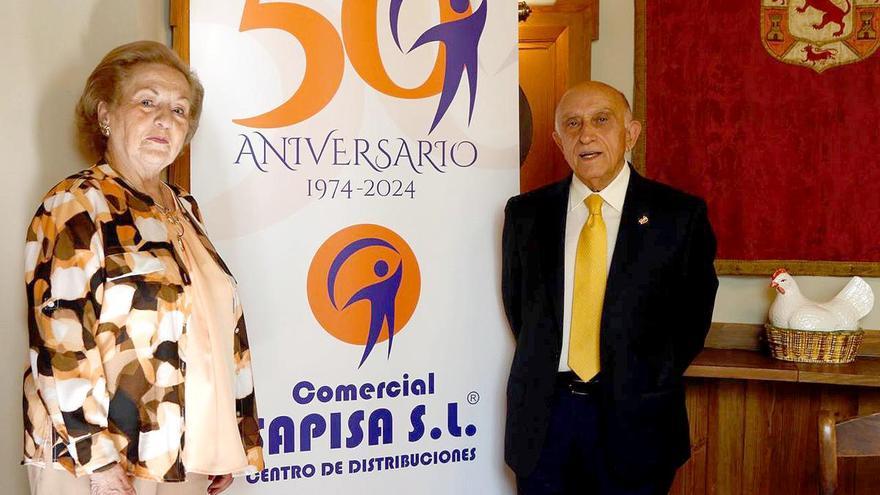 Comercial Sapisa, 50 años de dedicación y servicio a la distribución