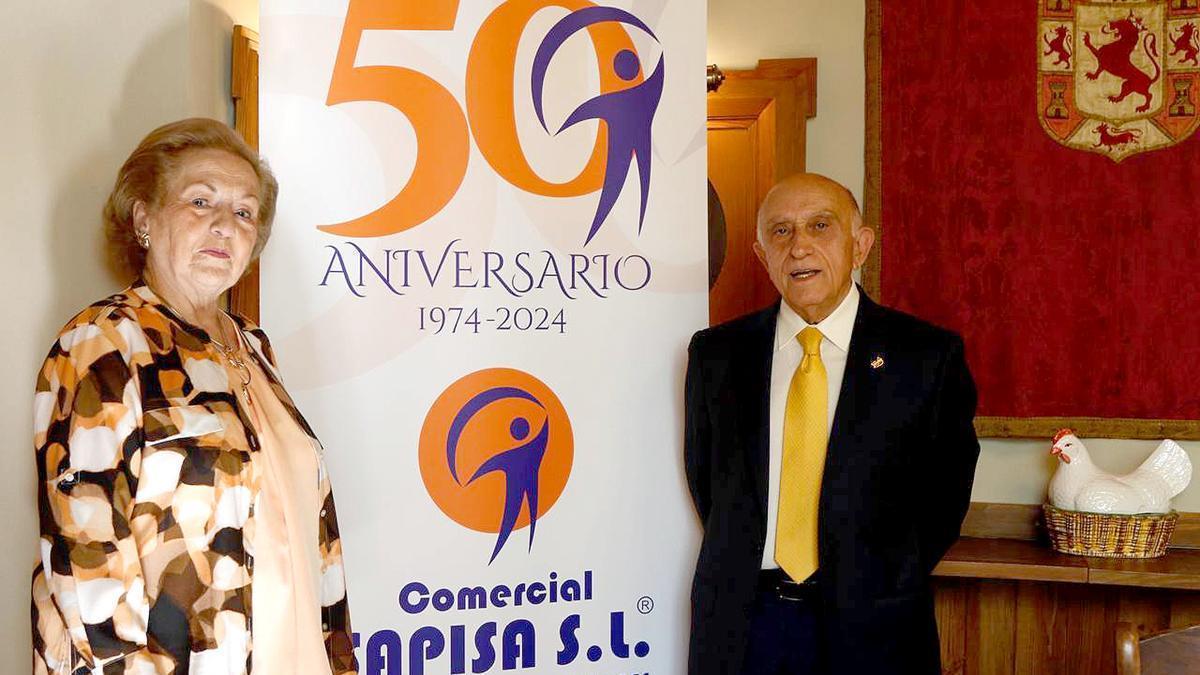 La empresa ha celebrado su 50 aniversario.