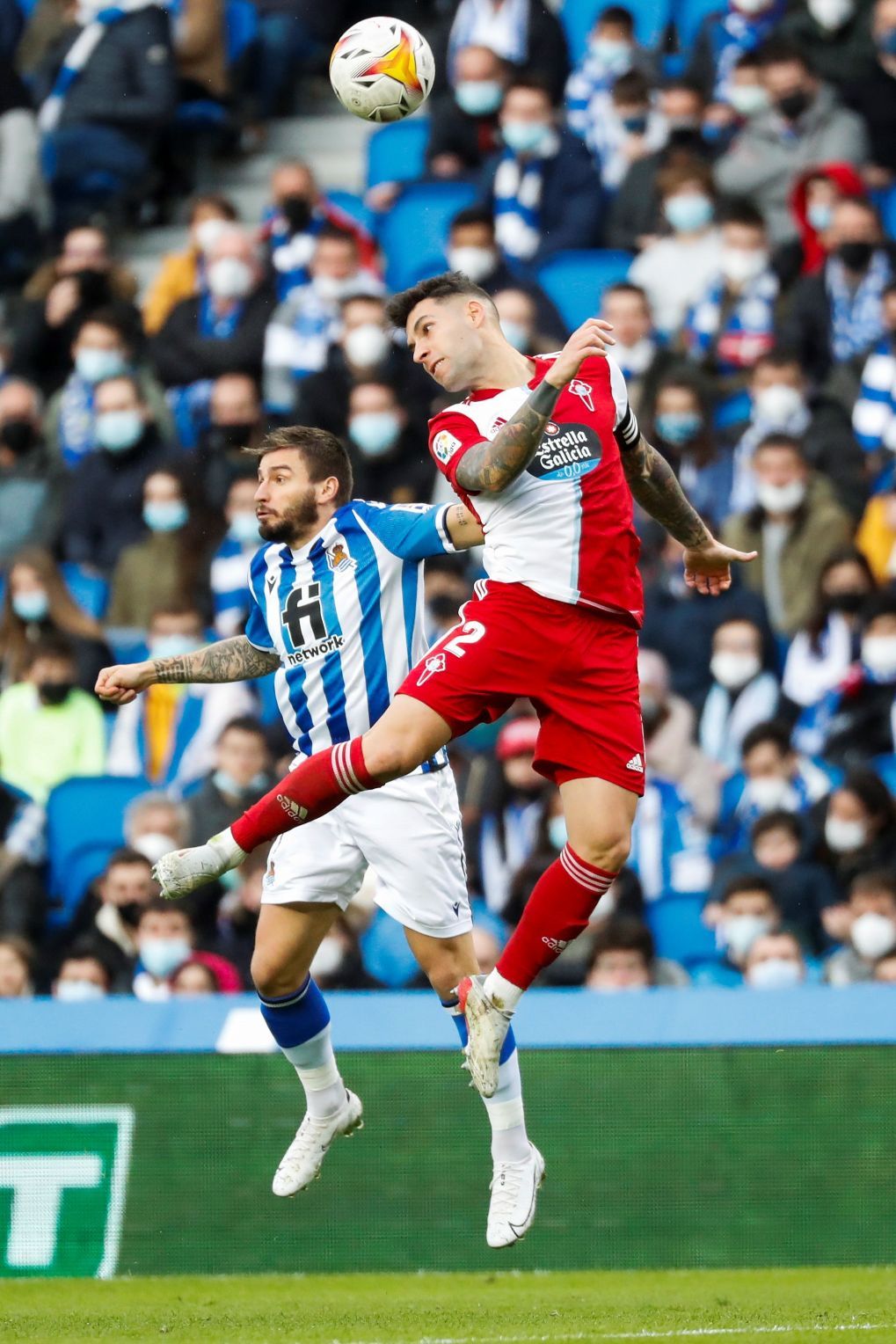 Las fotos del Real Sociedad - Celta