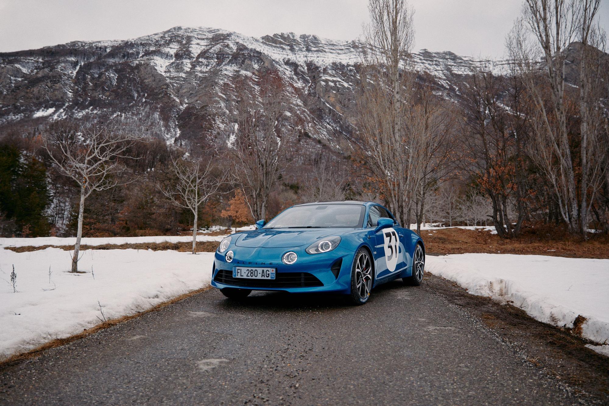 Ocon, con Alpine en el rally Montecarlo