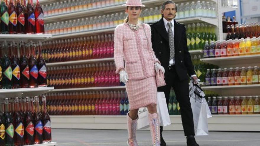 La icónica chaqueta de Chanel